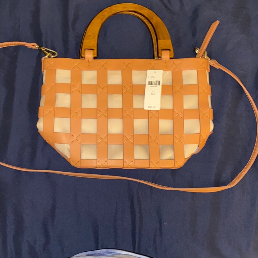 Anthropologie hand bag